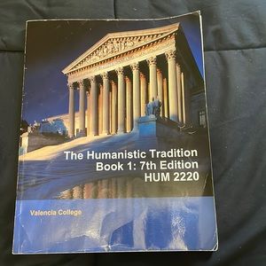 The Humanistic Tradition Book 1: 7th Edition HUM 2220